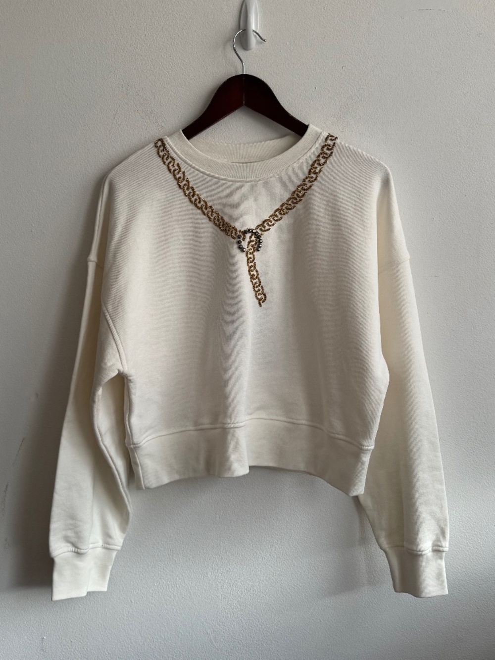 NWT PINKO LaCrimare Maglia Sweater, Size Small